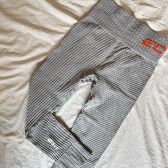 ECHT Arise Comfort Leggings V2 - Stone Grey - Picture 6 of 9
